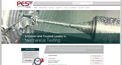 Desktop Screenshot of productevaluationsystems.com